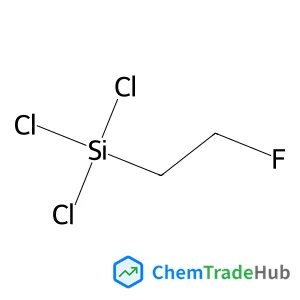 Silane, trichloro(2-fluoroethyl)- structure