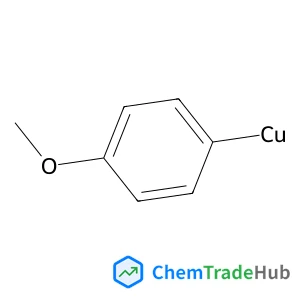 Copper, (4-methoxyphenyl)- structure