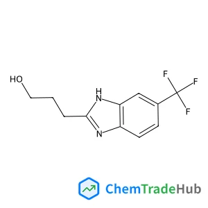 175135-15-6 - 3-[5-(Trifluoromethyl)-1H-benzimidazol-2-yl]-1-propanol