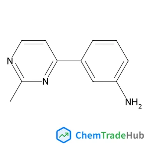 175201-90-8 - 3-(2-Methyl-4-pyrimidinyl)aniline