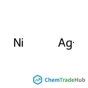 Nickel, compd. with silver (1:1), ion(1-) structure