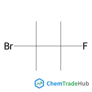 2-Bromo-3-fluoro-2,3-dimethylbutane structure