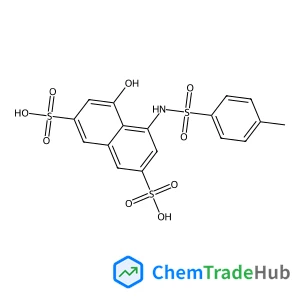 17618-71-2 - 4-Hydroxy-5-{[(4-methylphenyl)sulfonyl]amino}-2,7-naphthalenedisulfonic acid