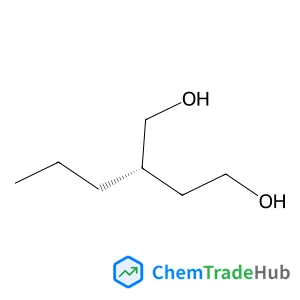 (2S)-2-Propyl-1,4-butanediol structure