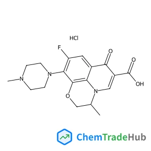 177325-13-2 - (3S)-9-Fluoro-3-methyl-10-(4-methyl-1-piperazinyl)-7-oxo-2,3-dihydro-7H-[1,4]oxazino[2,3,4-ij]quinoline-6-carboxylic acid hydrochloride (1:1)