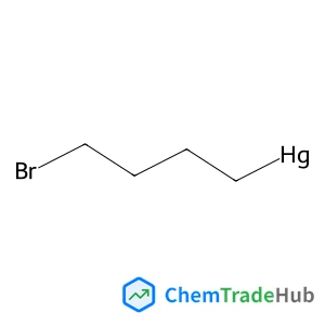 Mercury, bromobutyl structure
