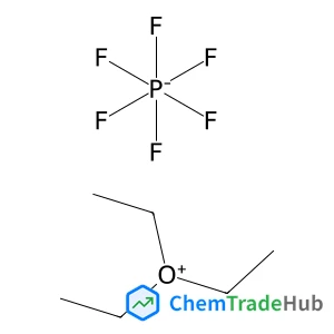Triethyloxonium hexafluorophosphate structure
