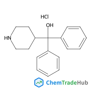1798-50-1 - Diphenyl(4-piperidinyl)methanol hydrochloride (1:1)