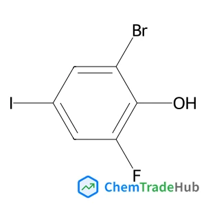 2-Bromo-6-fluoro-4-iodophenol 2-Bromo-6-fluoro-4-iodophenol