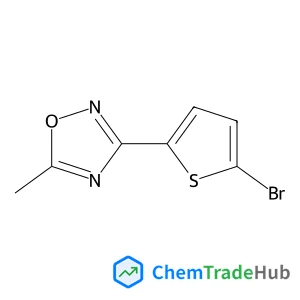 180530-13-6 - 3-(5-Bromo-2-thienyl)-5-methyl-1,2,4-oxadiazole