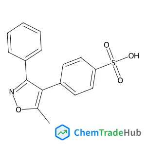 181696-35-5 - 4-(5-Methyl-3-phenylisoxazol-4-yl)benzenesulfonic acid