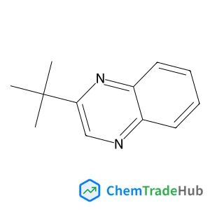 2-(2-Methyl-2-propanyl)quinoxaline 2-(2-Methyl-2-propanyl)quinoxaline