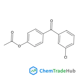 185606-02-4 - 4-Acetoxy-3'-chlorobenzophenone