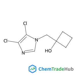 1-[(4,5-Dichloro-1H-imidazol-1-yl)methyl]cyclobutanol