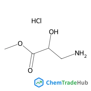 2-Hydroxy-3-methoxy-3-oxo-1-propanaminium chloride