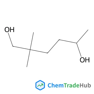 2,2-dimethylhexane-1,5-diol structure