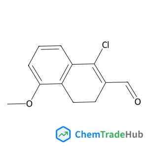 187963-07-1 - 1-Chloro-5-methoxy-3,4-dihydro-2-naphthalenecarbaldehyde