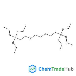 3,14-Dioxa-7,10-dithia-4,13-disilahexadecane, 4,4,13,13-tetraethoxy-, homopolymer structure