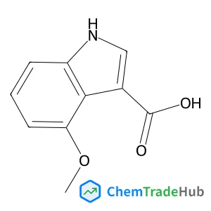 203937-50-2 - 4-Methoxy-1H-indole-3-carboxylic acid