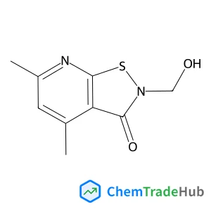 2-(Hydroxymethyl)-4,6-dimethyl structure