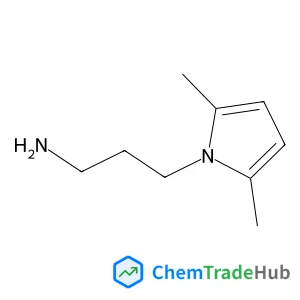 1H-Pyrrole-1-propanamine, 2,5-dimethyl- structure