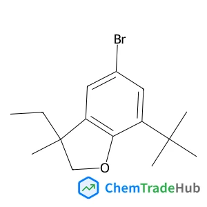 5-Bromo-3-ethyl-3-methyl-7-(2- structure