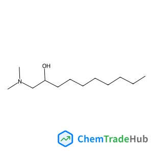 2-Decanol, 1-(dimethylamino)- structure