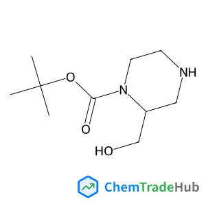 205434-75-9 - 2-Methyl-2-propanyl 2-(hydroxymethyl)-1-piperazinecarboxylate