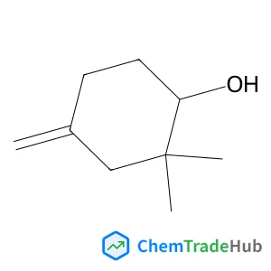 2,2-Dimethyl-4-methylenecycloh structure