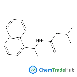 3-Methyl-N-[1-(1-naphthyl)ethy structure