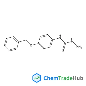 206559-37-7 - N-[4-(Benzyloxy)phenyl]hydrazinecarbothioamide