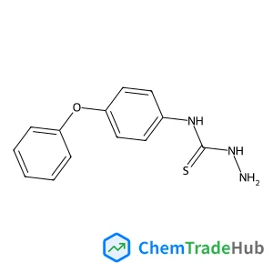 206761-85-5 - N-(4-フェノキシフェニル)ハイドrazinecarbothioamide