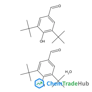 207226-32-2 - 4-Hydroxy-3,5-bis(2-methyl-2-propanyl)benzaldehyde hydrate (2:1)
