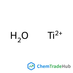 titanium(2+),hydrate structure