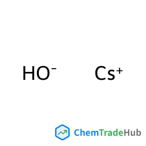 Caesium hydroxide structure
