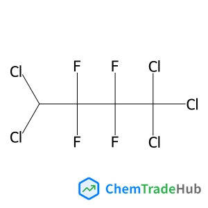 Butane, 1,1,1,4,4-pentachloro-2,2,3,3-tetrafluoro- structure