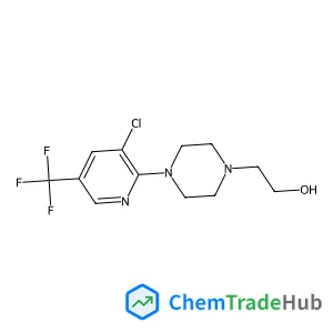215434-40-5 - 2-{4-[3-Chloro-5-(trifluoromethyl)-2-pyridyl]piperazino}ethan-1-ol