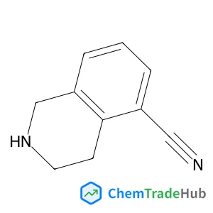 215794-24-4 - 1,2,3,4-Tetrahydro-5-isoquinolinecarbonitrile