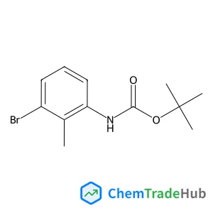 2-Methyl-2-propanyl (3-bromo-2-methylphenyl)carbamate