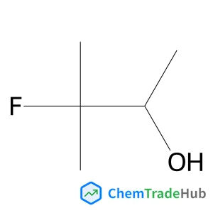 (2S)-3-Fluoro-3-methyl-2-butanol structure
