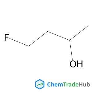 (2R)-4-Fluoro-2-butanol structure