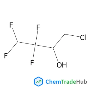 1-Chloro-3,3,4,4-tetrafluoro-2-butanol structure