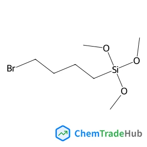 4-Bromobutyltrimethoxysilane structure