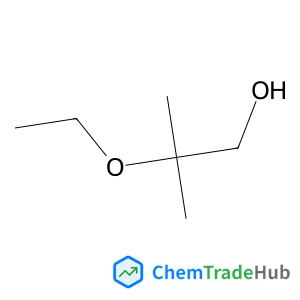 2-ethoxy-2-methylpropan-1-ol structure