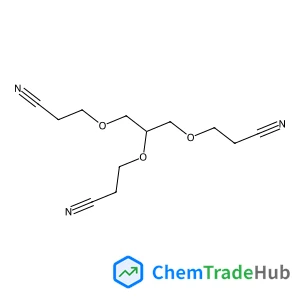 2465-93-2 - 3,3',3''-[1,2,3-Propanetriyltris(oxy)]tripropanenitrile