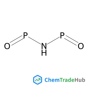 Phosphinic amide, N-phosphinyl- (9CI) structure