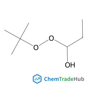 1-[(2-Methyl-2-propanyl)peroxy]-1-propanol structure