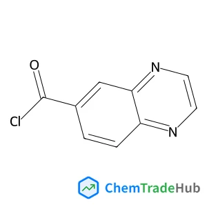 6-Quinoxalinecarbonyl chloride 6-Quinoxalinecarbonyl chloride