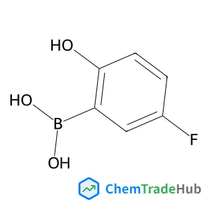 (5-Fluoro-2-hydroxyphenyl)boronic acid (5-Fluoro-2-hydroxyphenyl)boronic acid