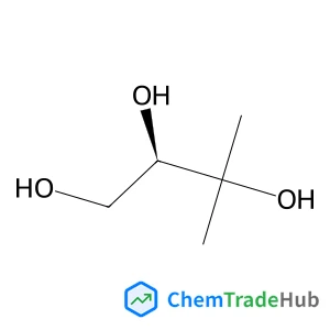 (2R)-3-Methyl-1,2,3-butanetriol structure